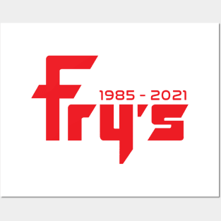 Frys - Goodbye Posters and Art